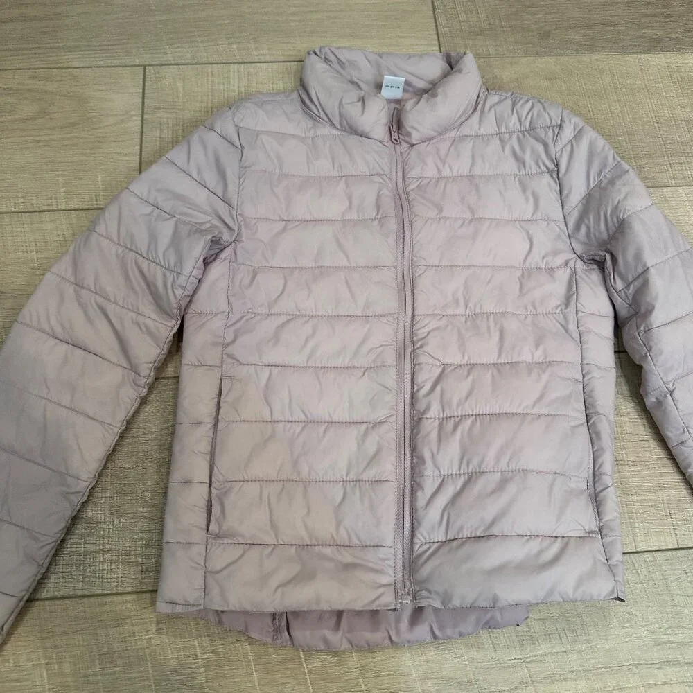 OLD NAVY YOUTH GIRLS SIZE 8 LIGHT PINK LIGHTWEIGHT JACKET COAT